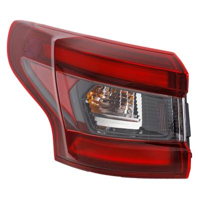 Rareelectrical - New Outer Left Led Tail Light Compatible With Nissan Rogue Sport Sv Sport Utility 4 Door 2.0L 2020