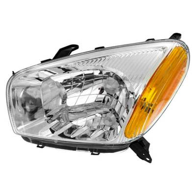 Rareelectrical - New Left Halogen Headlight Compatible With Toyota Rav4 Base Sport Utility 4-Door 2001 2002 2003 By
