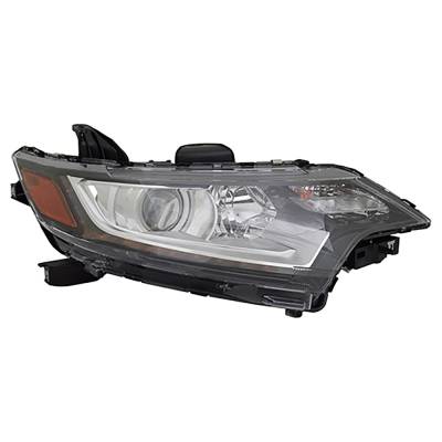 Rareelectrical - New Right Halogen Headlight Compatible With Mitsubishi Outlander Sport Se Sport Utility 4 Door 2.0L