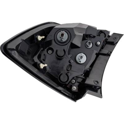 Rareelectrical - Led Tail Light Assembly Left Driver Side Outer Compatible With 2017-2021 Honda Civic Sport 1.5L