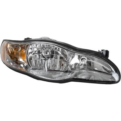 Rareelectrical - New Right Headlights Compatible With Chevrolet Monte Carlo Ls Competition Sport Coupe 2-Door 3.4L
