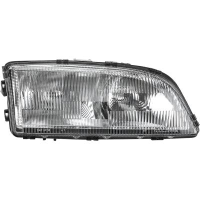 Rareelectrical - New Right Headlights Compatible With Volvo C70 S70 Awd Glt T5 Se Convertible Coupe Sedan 2.3L 2.4L