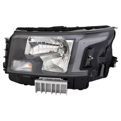 Rareelectrical - New Left Headlight Compatible With Nissan Frontier S Crew Cab Pickup 4-Door 3.8L 2022 2023 By Part