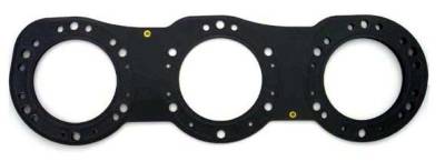 Rareelectrical - Head Gasket Compatible With Yamaha Gp-R 1200 2000-2001 Gp 1200 2002 Xl Ltd 1200 1999-2000 Xlt 1200