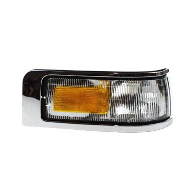 Rareelectrical - New Right Side Marker Light Compatible With Lincoln Town Car 95-97 Fo2551132 F5vy15a201a