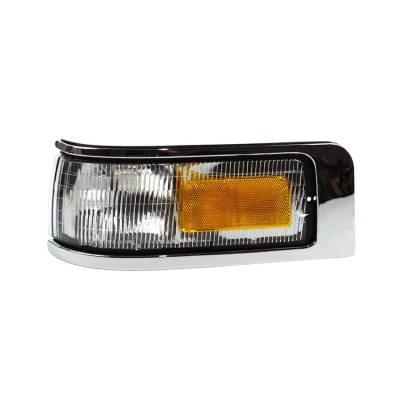 Rareelectrical - New Left Side Marker Light Compatible With Lincoln Town Car 1995-97 Fo2550132 F5vy15a201b