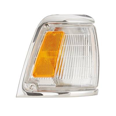Rareelectrical - New Right Side Marker Light Compatible With Toyota Pickup 1992-1995 81610-35100 8161035100 To2521129