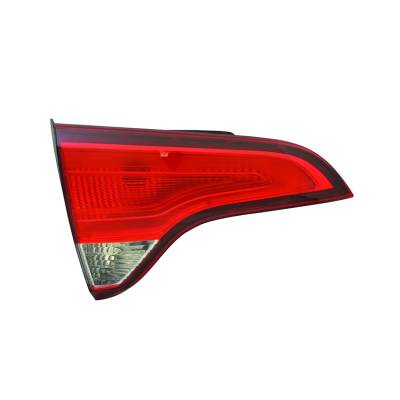 Rareelectrical - New Right Inner Tail Light Compatible With Kia Sorento 2014-2015 92406-1U500 924061U500 Ki2803102