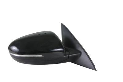 Rareelectrical - New Right Passenger Side Door Mirror Compatible With 2012-2013 Kia Optima Power Heated 87620-4C010