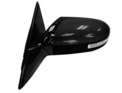 Rareelectrical - New Left Driver Side Door Mirror Compatible With 2009-14 Nissan Maxima Power W/Signal Lamp