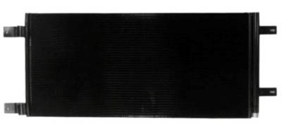 Rareelectrical - New A/C Condenser Compatible With 2011-2016 Ford F-250 Super Duty Ford F-350 Super Duty Ford F-450