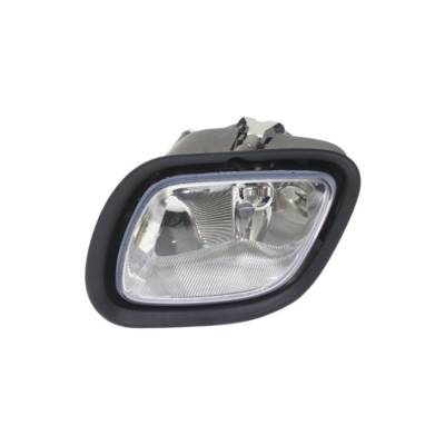 Rareelectrical - Fog Light Left Driver Side Compatible With 2008-2016 Freightliner Cascadia 113 Tractor Truck - Long