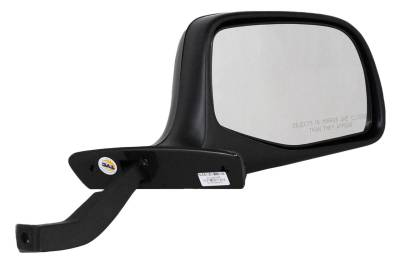 Rareelectrical - New Right Passenger Side Door Mirror Compatible With 1992-1997 Ford Bronco Ford F-150 F-250 F-250 Hd
