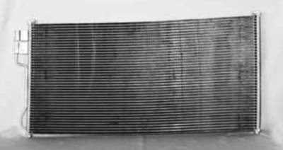 Rareelectrical - New A/C Condenser Compatible With 1997-2006 Ford Expedition Lincoln Blackwood Lincoln Navigator 5.4L