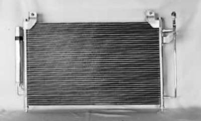 Rareelectrical - New Ac Condenser Compatible With Mazda 07-12 Cx-7 Eh44-61-480 P40531 Eh4461480a Ma3030153 3659