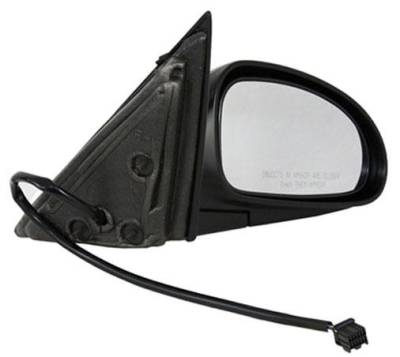 Rareelectrical - New Right Passenger Side Door Mirror Compatible With 2000-2005 Buick Lesabre Power Gm1321344