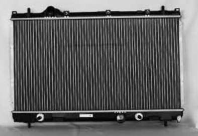 Rareelectrical - New Radiator Assembly Compatible With Dodge 01 Neon 2.0L L4 1996Cc 122 Cid Dg37031a Cu2362 2966