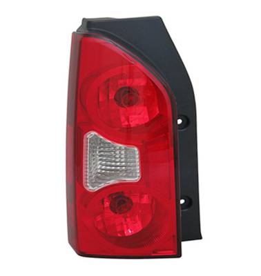 Rareelectrical - New Left Tail Light Compatible With Nissan Xterra 2005-15 Ni2800173 26555-Ea025 26555Ea025