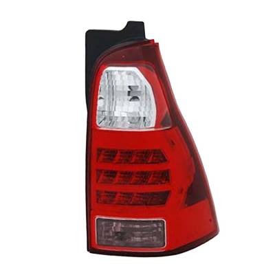 Rareelectrical - New Right Tail Light Compatible With Toyota 4Runner 06-09 To2801172 81551-35320 8155135320