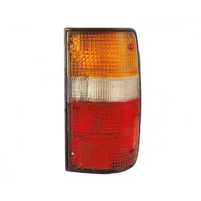 Rareelectrical - New Right Tail Light Compatible With Toyota Pickup 1989-95 To2801105 81550-89166 8155089166
