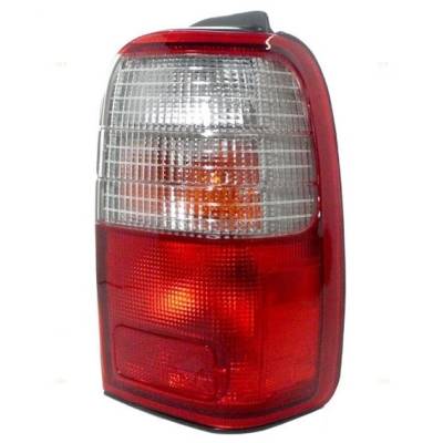 Rareelectrical - New Right Tail Light Compatible With Toyota 4Runner 1997 1998 1999 2000 By Part Numbers To2801123