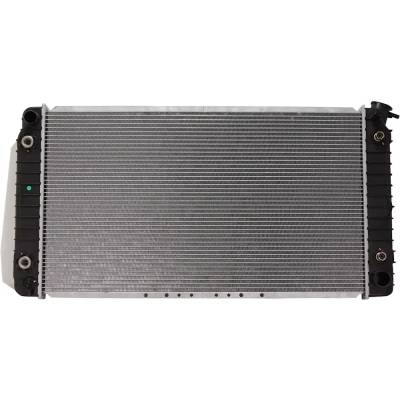 Rareelectrical - New Radiator Compatible With Buick Cadillac Oldsmobile Fleetwood 60 Special 8 Cyl 4.9L Park Avenue
