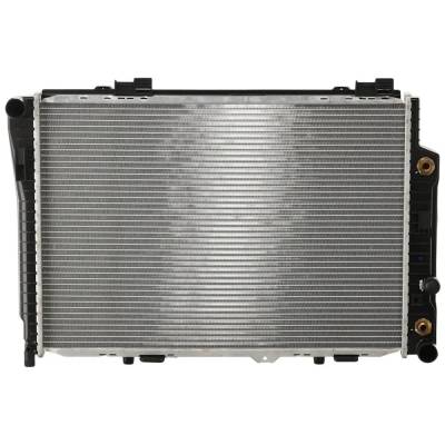 Rareelectrical - New Aluminum Radiator Compatible With Mercedes Benz C220 Base 4 Cyl 2.2L C230 Base 4 Cyl 2.3L Clk320