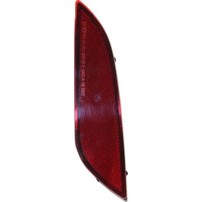 Rareelectrical - New Right Rear Bumper Reflector Compatible With Hyundai Sonata Se 4 Cyl 2.4L Sonata Hybrid Luxury 4