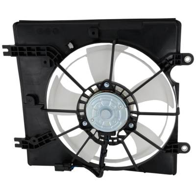 Rareelectrical - New Left Cooling Fan Assembly Compatible With Honda Accord Ex 4 Cyl 1.5L Accord Lx 4 Cyl 1.5L 2023