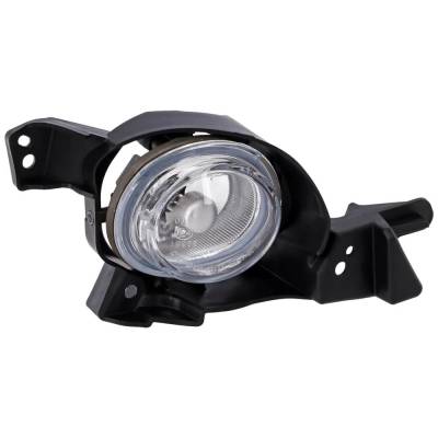 RAREELECTRICAL - New Right Front Fog Light Compatible With Mazda 3 I 4 Cyl 2.0L 3 Gt 4 Cyl 2.5L 3 S 4 2.5L 3 Gx 4