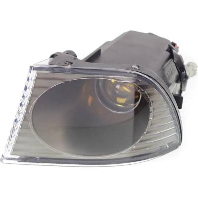 Rareelectrical - New Oval Fog Light Compatible With Lexus Is300 Base 6 Cyl 3.0L Is300 Sportcross 6 Cyl 3.0L 2003-2005