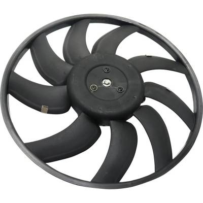 Rareelectrical - New Right Cooling Fan Assembly Compatible With Audi A4 Allroad Progressiv 4 Cyl 2.0L A4 Quattro
