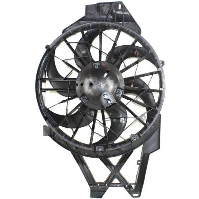Rareelectrical - Cooling Fan Assembly Compatible With Ford Mustang Base 6 Cyl 3.8L 1997-1998 Fo3115130 F8zz8c607ba