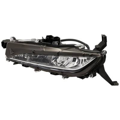 Rareelectrical - New Left Front Fog Light Compatible With Lexus Rx450h Base Rx350 F Sport Rx350 Base Rx350l Rx450h F