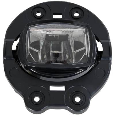 Rareelectrical - New Led Fog Light Compatible With Jeep Cherokee Altitude Lux 4 Cyl 2.4L 2023 Production Date From