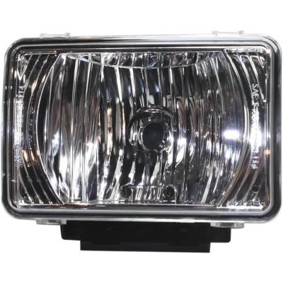 Rareelectrical - New Left Front Fog Light Compatible With Chevrolet Gmc Isuzu Colorado Z85 Canyon Z85 Sl Colorado Ls