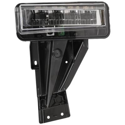 Rareelectrical - New Left Front Fog Light Compatible With Ford F-450 Super Duty Xl 8 Cyl 7.3L F-350 Super Duty King