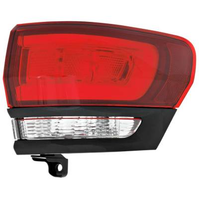 Rareelectrical - Tail Light Compatible With 2014-2021 Jeep Grand Cherokee 3.6L 5.7L V6 Hellcat Left Driver Side