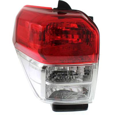 Rareelectrical - Tail Light Compatible With 2010-2013 Toyota 4Runner 4.0L V6 Left Driver Side Halogen Repty730112