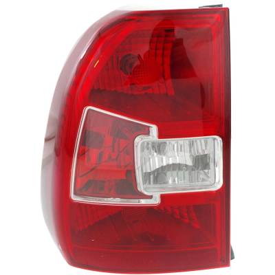 Rareelectrical - New Tail Light Compatible With 2005-2010 Kia Sportage 2.0L 2.7L I4 Left Driver Side Halogen