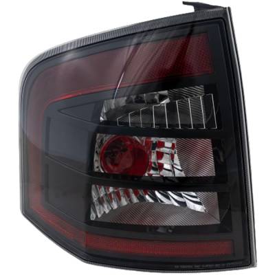 Rareelectrical - Tail Light Compatible With 2009-2010 Ford Edge 3.5L 2.0L V6 Duratec Left Driver Side Halogen