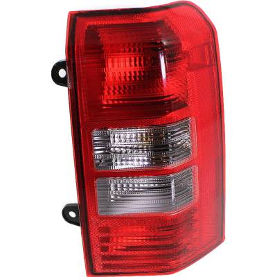 Rareelectrical - Tail Light Compatible With 2007 Jeep Patriot 2.0L 2.4L I4 Ecn Ed3 Right Passenger Side Halogen
