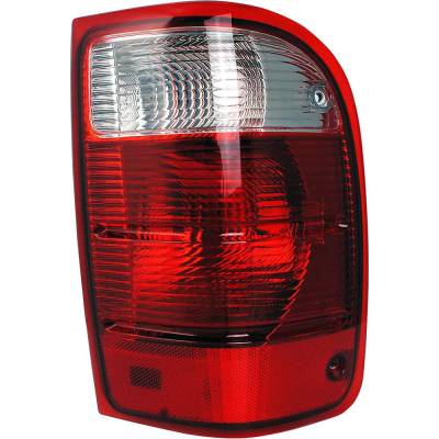 Rareelectrical - Tail Light Compatible With 2001-2005 Ford Ranger 2.3L 3.0L I4 Right Passenger Side 148Hp Replaces
