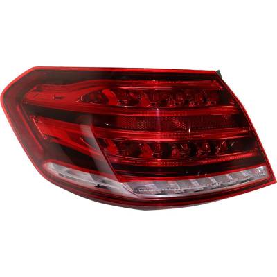 Rareelectrical - New Tail Light Compatible With 2015-2016 Mercedes-Benz E250 E300 E350 E400 E550 E63 Amg S E63 Amg
