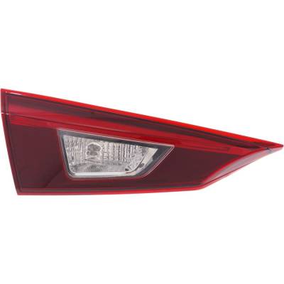 Rareelectrical - New Tail Light Compatible With 2014-2018 Mazda 3 3 Sport 2.0L 2.5L I4 Pe-Vps Py-Vps Left Driver Side
