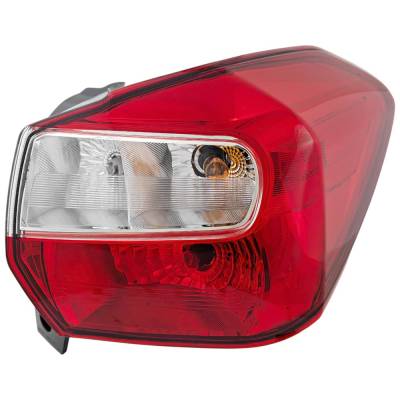 Rareelectrical - Tail Light Compatible With 2012-2017 Subaru Impreza Xv Crosstrek Crosstrek 2.0L I4 Fb20d Right