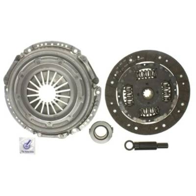 Rareelectrical - New Organic Disc Clutch Kit Compatible With Jeep Wrangler Sport 6 Cyl 3.8L Wrangler Rubicon 6 Cyl