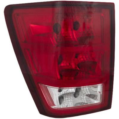 Rareelectrical - Tail Light Compatible With 2005-2006 Jeep Grand Cherokee 3.7L 4.7L V6 Powertech Left Driver Side