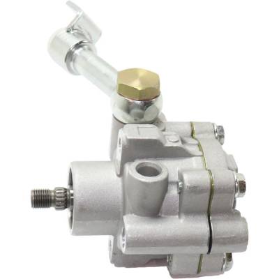 Rareelectrical - New Power Steering Pump Compatible With Nissan Suzuki Pathfinder S 6 Cyl 4.0L Equator Jx 6 Cyl 4.0L