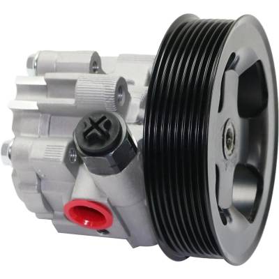 Rareelectrical - New Power Steering Pump Compatible With Toyota Tundra Sr5 6 Cyl 3.4L Tundra Limited Trd Off-Road 6
